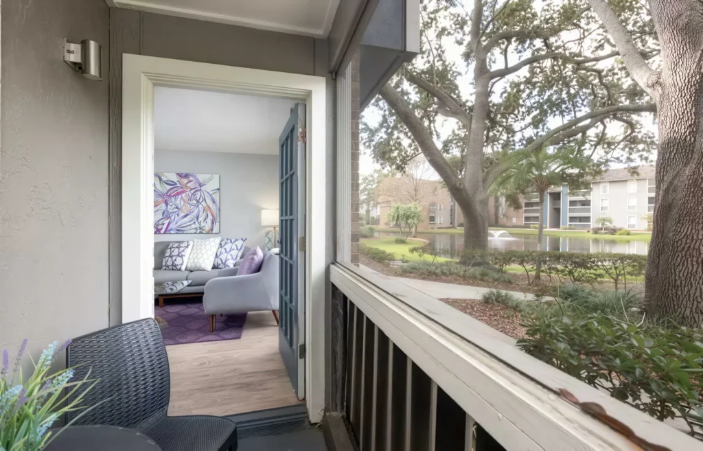 Arbour Ponds Apartments balcony view