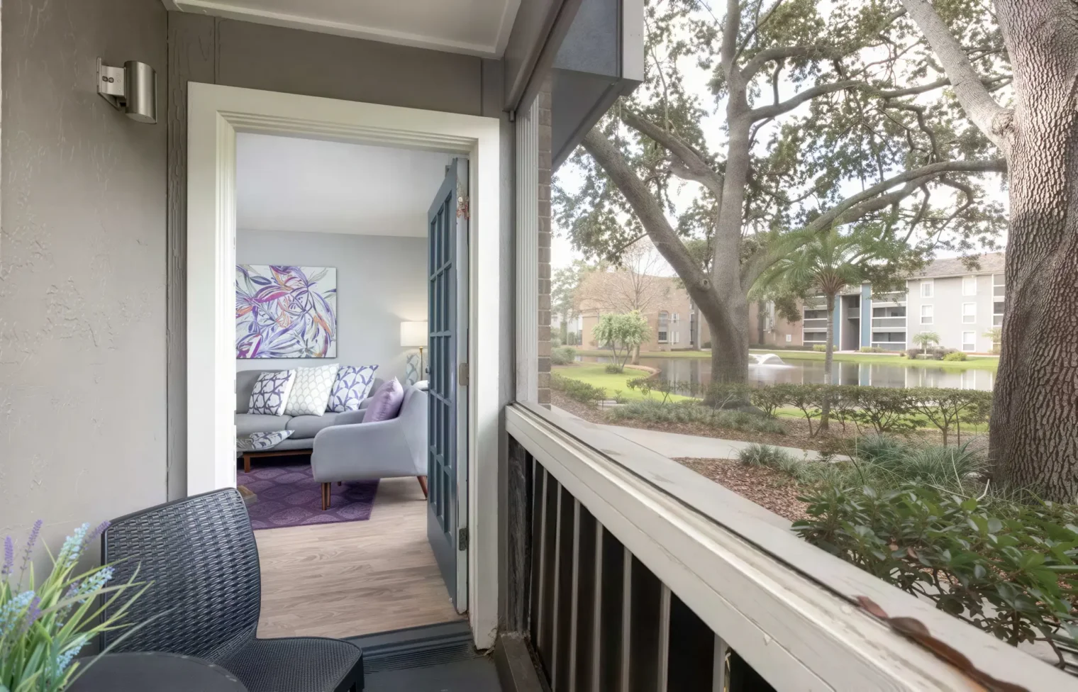 Arbour Ponds Apartments balcony view